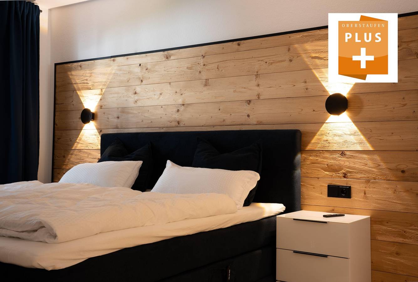 Ganze Ferienwohnung, Appartement/Fewo, Bad, Wc in Oberstaufen, Bayerisch Schwaben