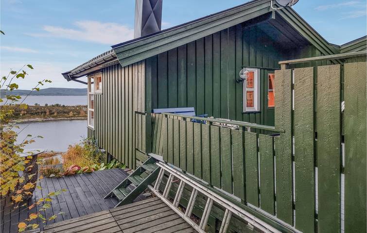 Ferienhaus für 5 Personen, mit Terrasse und Garten in Tröndelag - 2