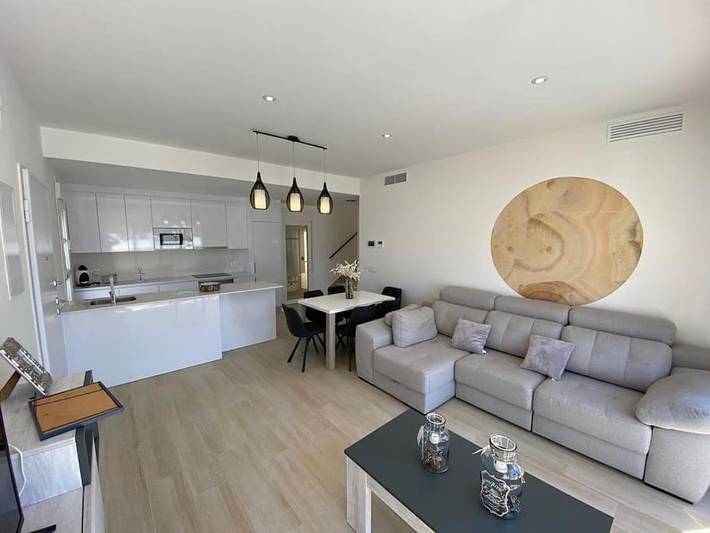 Casa rural para 6 personas, con Balcón y Jacuzzi además de Terraza y Piscina para niños en Pilar de la Horadada - 3