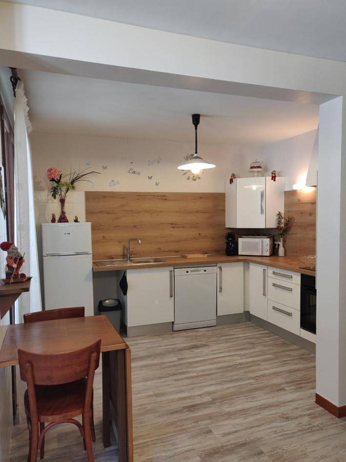Maison de vacances pour 3 personnes, avec Balcon ainsi que Terrasse et Vue