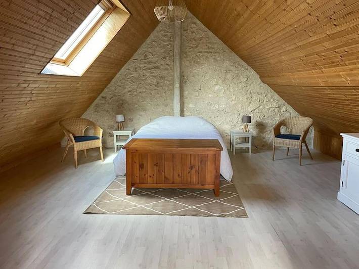 Location de vacances pour 4 personnes, avec Terrasse et Vue à Fontaines-en-Sologne