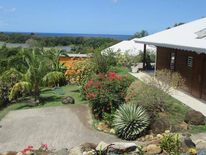 Villa pour 8 personnes, avec jardin ainsi que vue et piscine à Deshaies - 2
