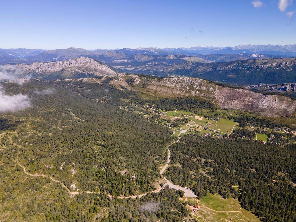 L’Alpen Roc in Caille (Alpes-Maritimes), Région de Cannes