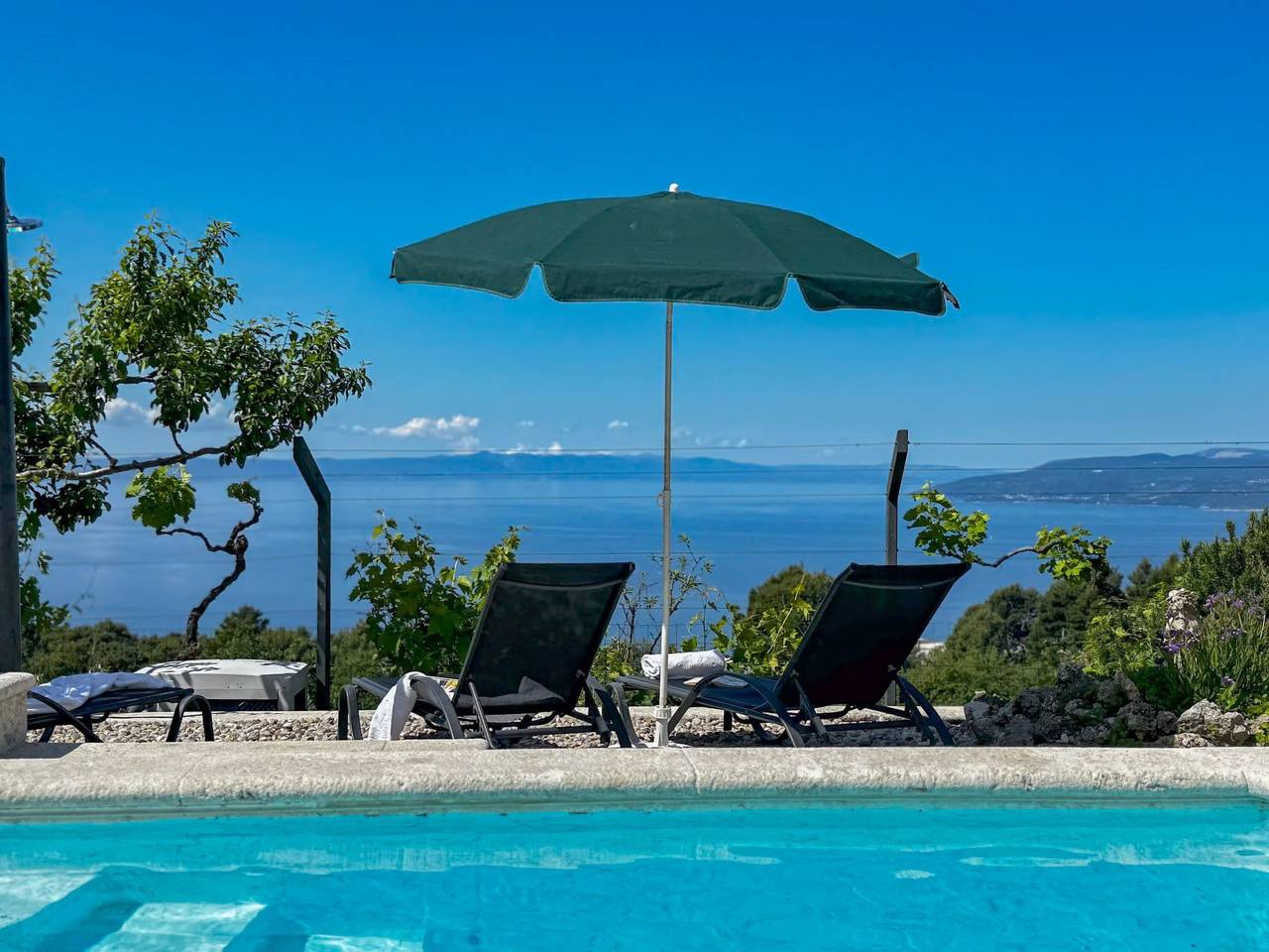 Villa Kety mit Pool in Makarska, Makarska Riviera