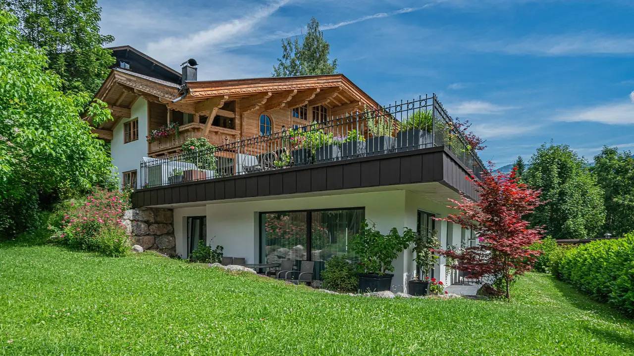 Ganze Ferienwohnung, Ferienwohnung für 4 Personen (100 m²) in Jochberg in Jochberg, Bezirk Kitzbühel