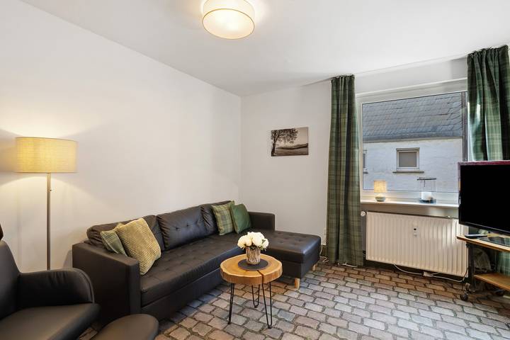 Ganze Wohnung, Ferienwohnung Huckelberg mit Balkon und Wi-Fi in Schmallenberg, Hochsauerlandkreis