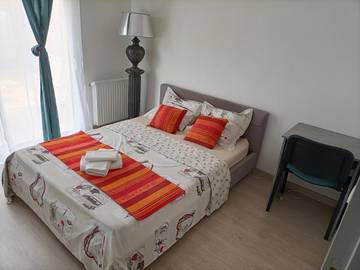 Gîte pour 2 personnes, avec jardin à La Limouzinière