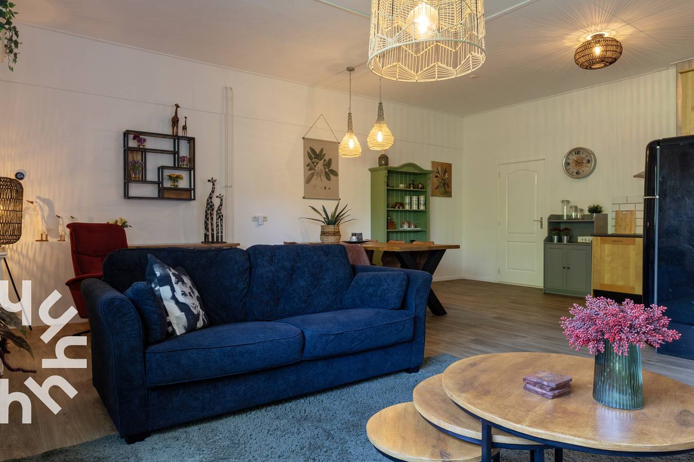 Entire apartment, Cosy 6-person holiday flat, rural location in Sonnega, Friesland in Friesland