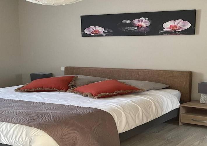 Location de vacances pour 4 personnes, avec vue et jardin à Le Tronchet - 4