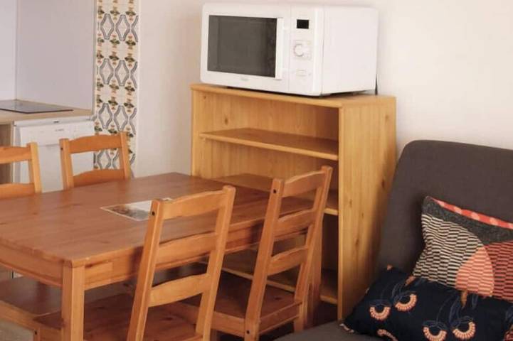 Apartamento de vacaciones para 6 personas, con balcón, Se admiten mascotas - 1