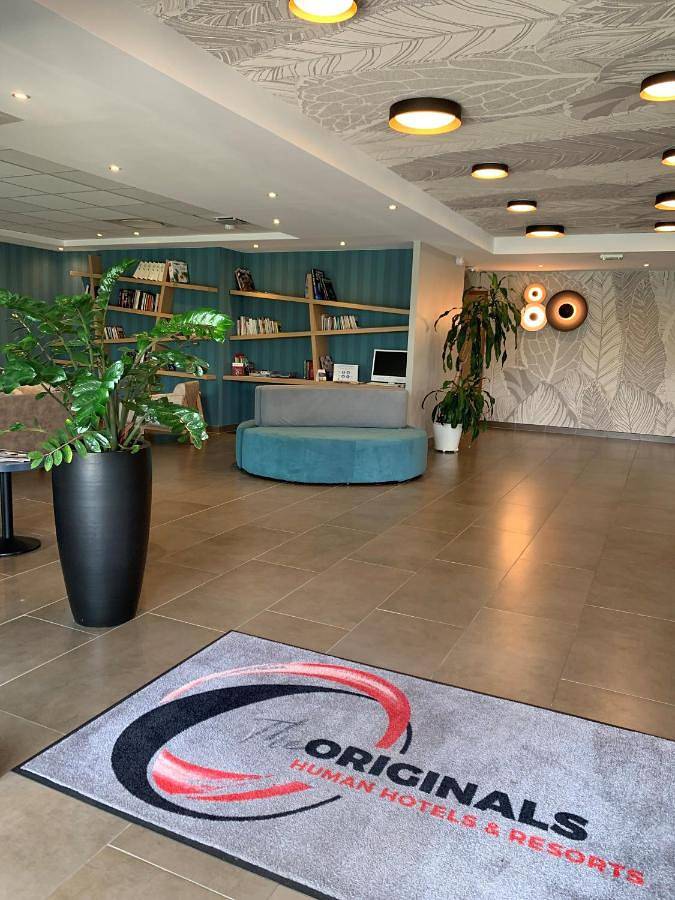 The Originals City, Hôtel Ecoparc, Montpellier Est in Saint-Aunès, Côte méditerranéenne (France)