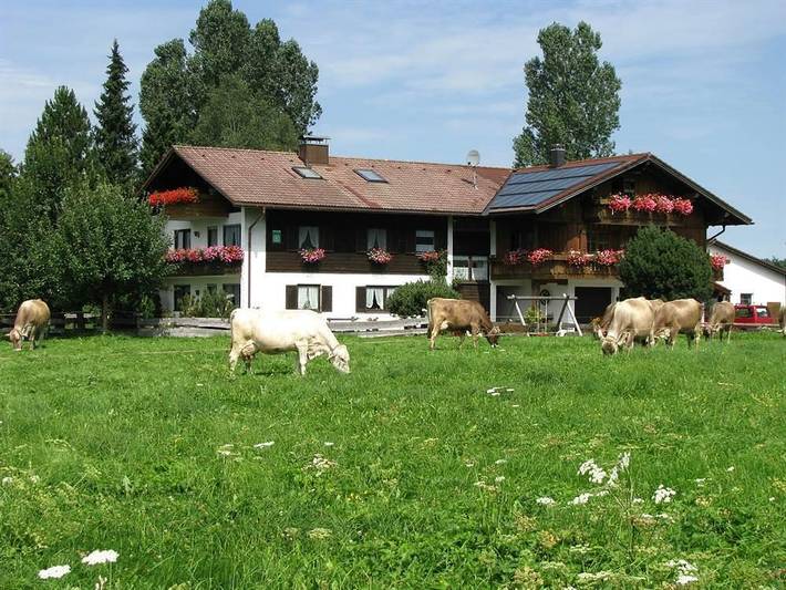 Ferienwohnung für 4 Personen, mit Balkon und Garten in Burgberg im Allgäu