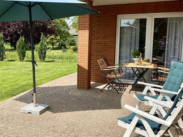 Ferienhaus mit 3 Schlafzimmer in Grünendeich, Landkreis Stade