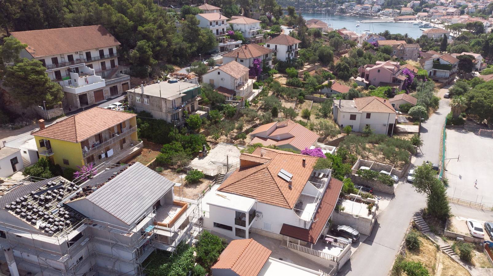 Apartamento entero, Apartamento de una habitación con una terraza Jelsa, Hvar A-134-d in Jelsa, Hvar (isla)