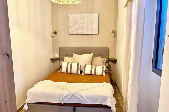 Gîte pour 4 personnes, avec balcon dans Barcaggio - 3