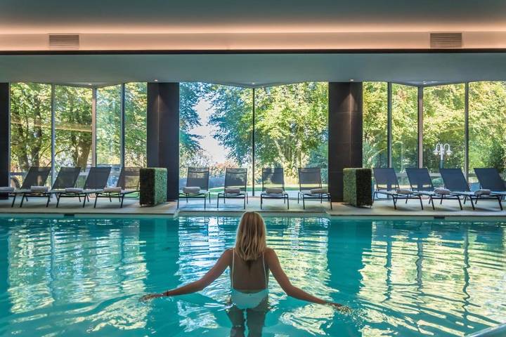 Hôtel pour 2 personnes, avec jacuzzi et sauna ainsi que jardin et piscine dans Sourbrodt - 3