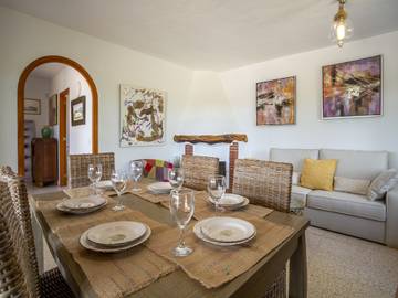 Villa in Sant Josep de sa Talaia, Ibiza Süden für 5 