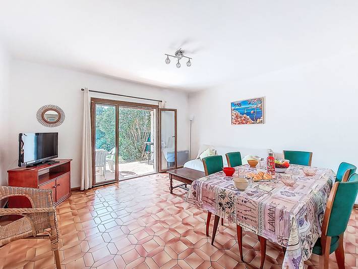 Location de vacances pour 4 personnes, avec terrasse et jardin dans Les Lecques - 4