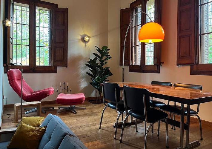 Gîte pour 4 personnes, avec jardin et vue à Torroella de Fluvià - 2