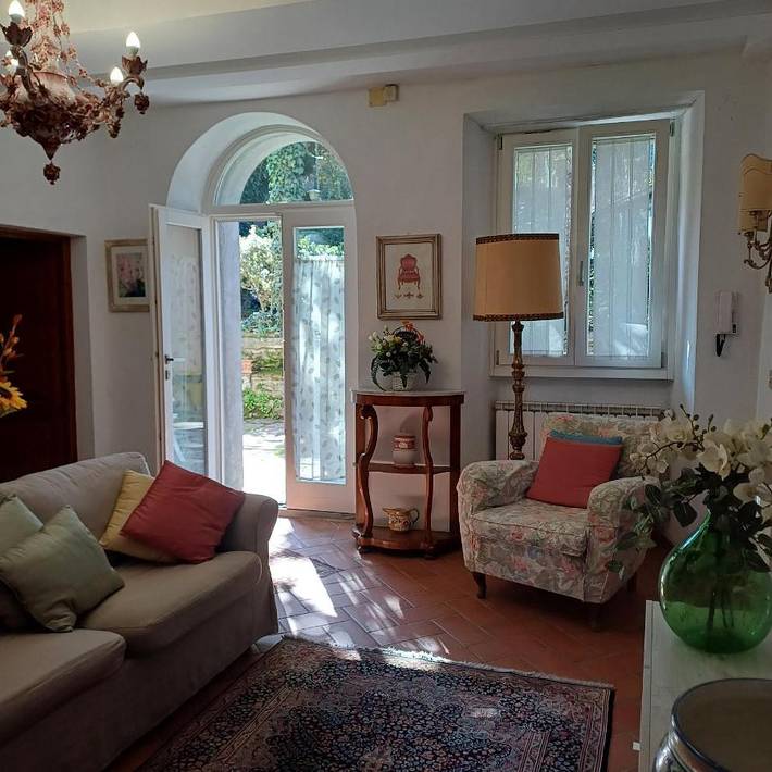 Location de vacances pour 5 personnes, avec vue et jardin à Fiesole