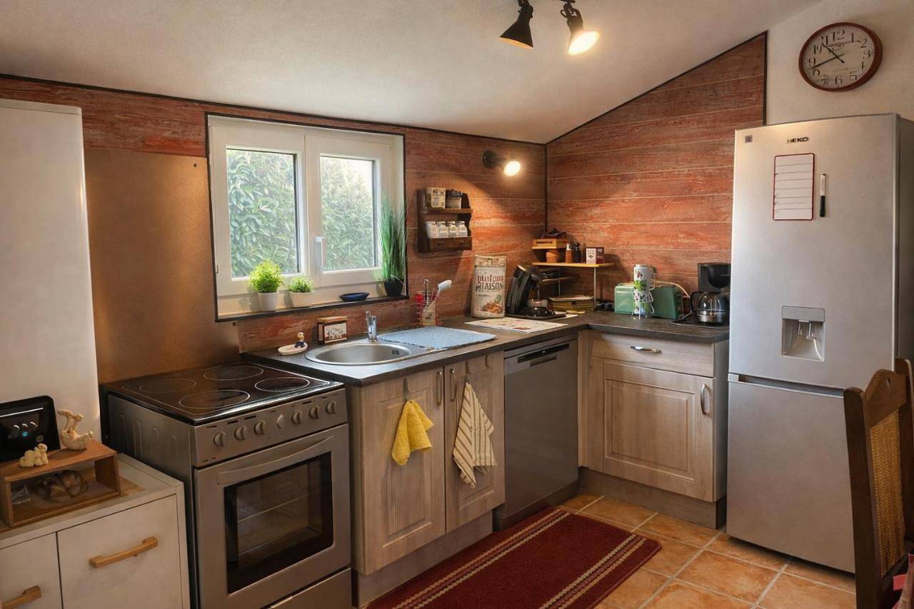 One-Bedroom Chalet in Budelière, Région d'Aubussargues