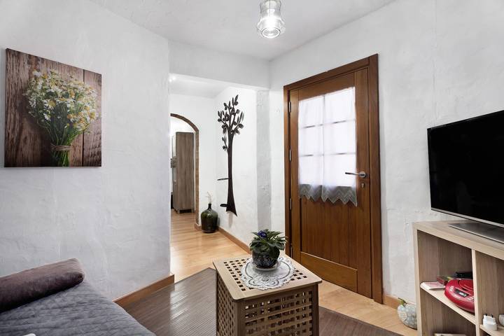 Ländliches Ferienhaus 'Alto Prado' mit Meerblick, privater Terrasse und Wlan in La Torre (Canary Islands), Valverde