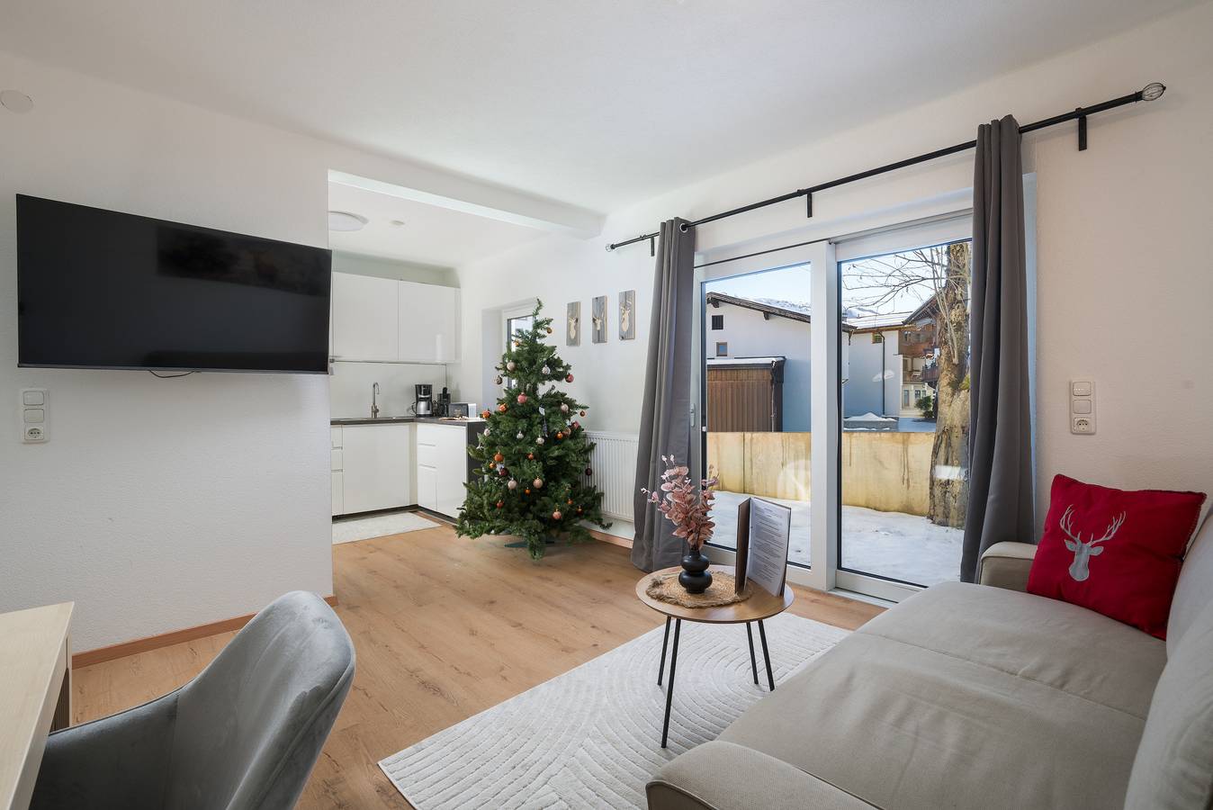 Geheel vakantieappartement, Vakantieappartement voor 6 personen met balkon in Kirchberg in Tirol, Kaisergebirge