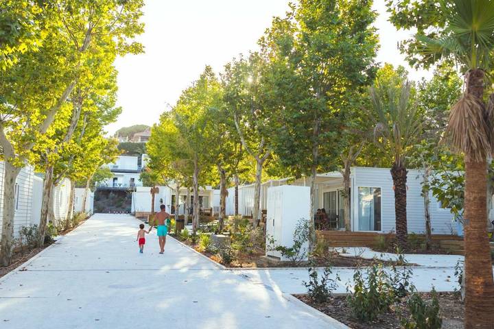 Camping für 4 Personen, mit Haustier an der Costa del Sol - 4