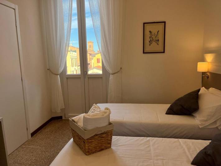B&b per 2 persone, con panorama e balcone in Castel San Pietro Terme
