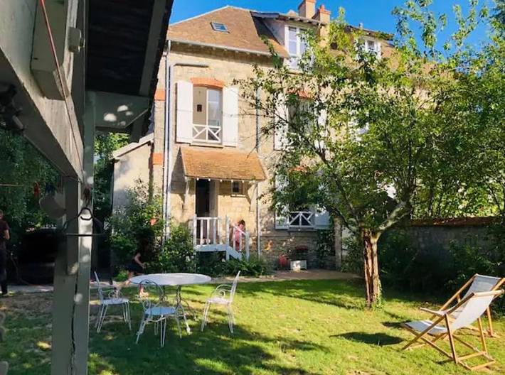 Casa de vacaciones para 7 personas, con terraza y jardín - 1