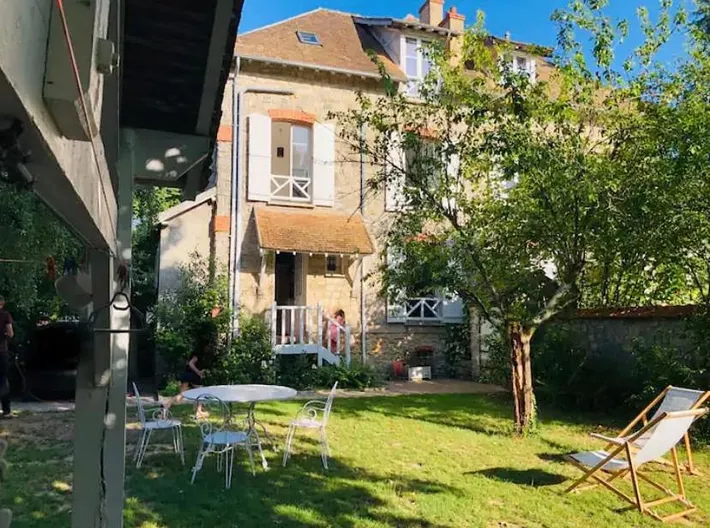 Ferienhaus für 6 Personen, mit Terrasse und Garten - 1