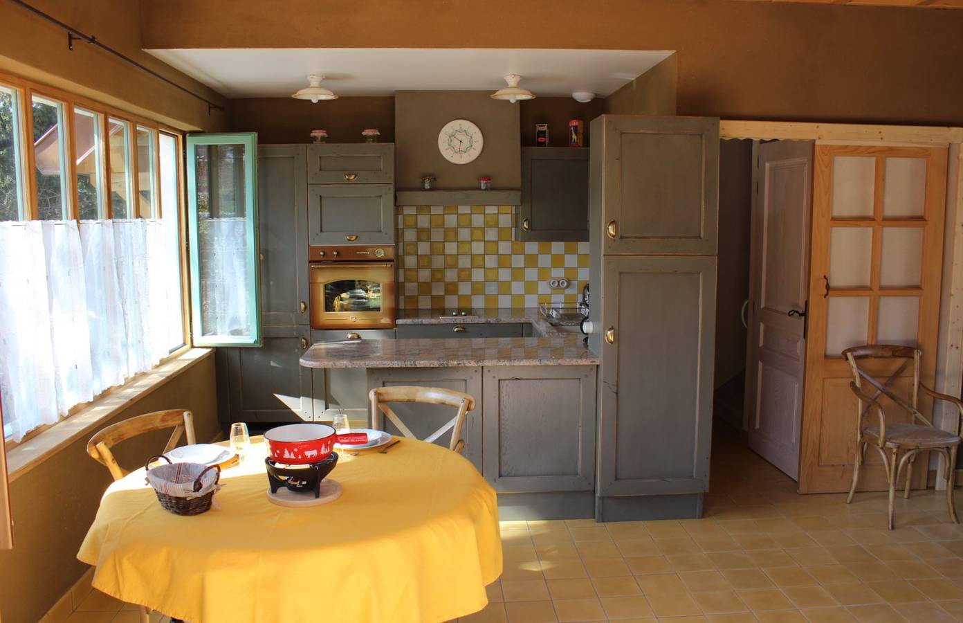 Gîte écologique - Godomar in Brison-Saint-Innocent, Région de Chambéry