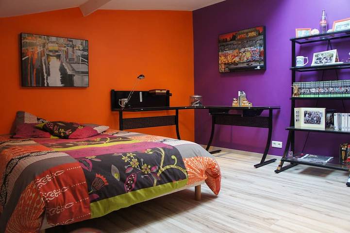 Location de vacances pour 8 personnes, avec jardin à Talence - 3