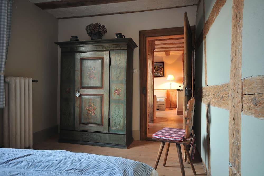 S'Storikenascht**** - Maison 1603, Charme au coeur du vignoble à Hunawihr in Hunawihr, Parc naturel régional des Ballons des Vosges
