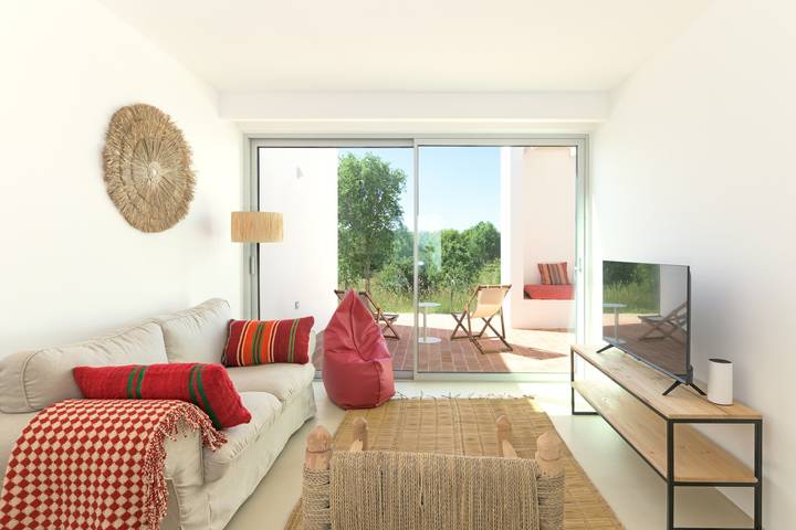 Holiday Home 'Casa 4' with Private Pool, Wi-Fi and Air Conditioning in São Teotónio, Costa Alentejana