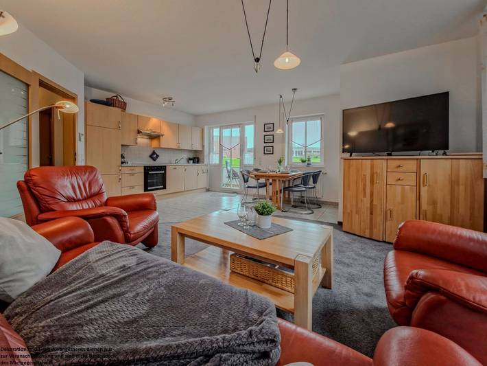 Ferienwohnung für 4 Personen, mit Balkon in Horumersiel - 2