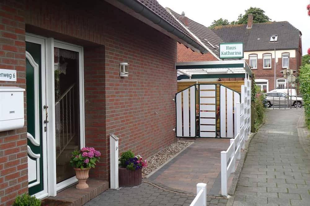 Einzelzimmer, Dusche, Wc - Bastan - Haus Katharina in Emden, Ostfriesland