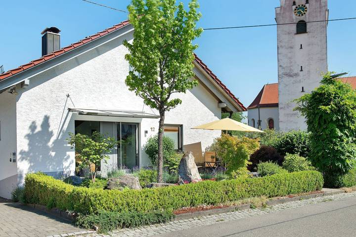 Ferienwohnung für 4 Personen, mit Sauna am Bodensee