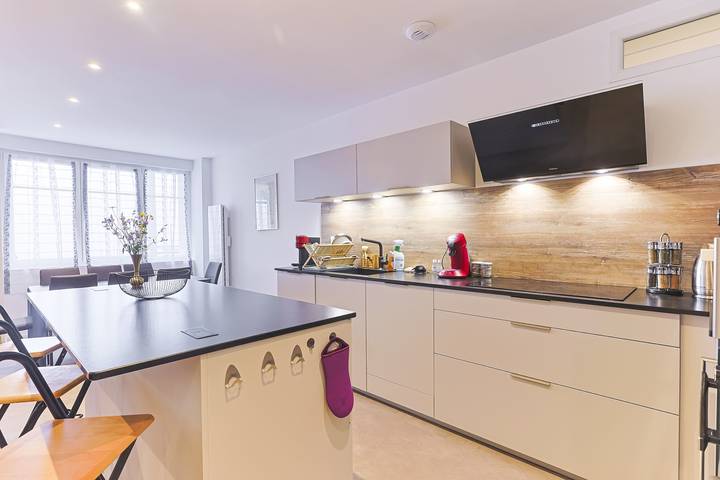 Ferienwohnung für 8 Personen, mit Terrasse