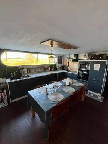 Appartement de vacances entier, Péniche Bonne Chance in Eckwersheim, Région de Strasbourg
