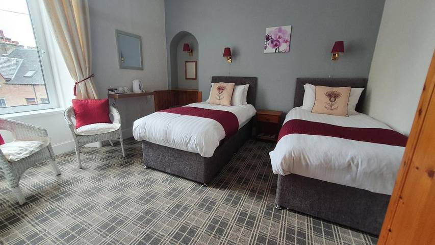 BnB für 3 Personen, mit Terrasse in Inverness