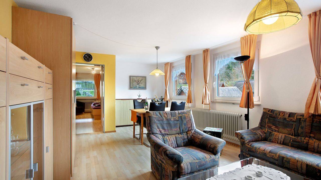 Ganze Ferienwohnung, Ferienwohnung für 2 Personen (45 m²) in Sankt Blasien in Suedlicher Schwarzwald, Sankt Blasien