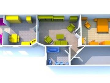 Ferienwohnung für 2 Personen in Malchow, Fleesensee, Bild 1