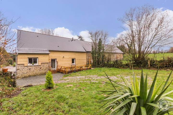 Gîte pour 4 personnes, avec jardin