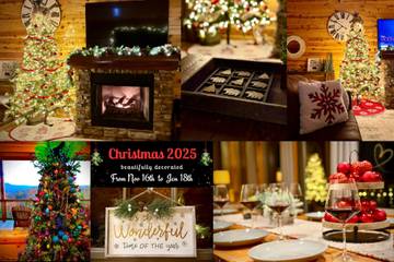 Cabaña para 12 Personas en Great Smokey Mountains parque nacional, Tennessee, Foto 4