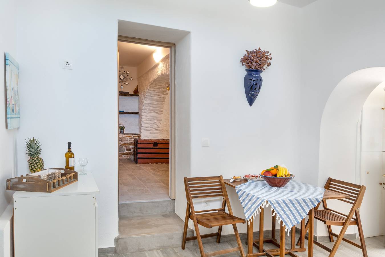 Entire apartment, Central Holiday Apartment 'Olga's House kythnos D' in Kythnos
