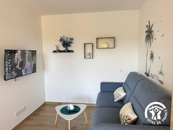 Gîte pour 4 personnes, avec terrasse à Sorède - 4