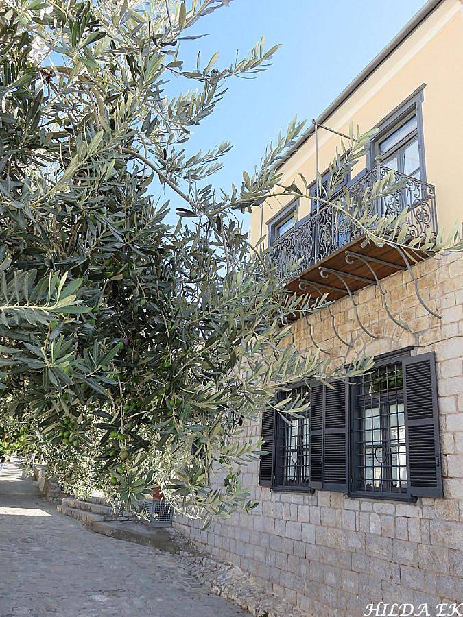 Maison d’hôte pour 3 personnes, avec terrasse et vue à Hydra - 4