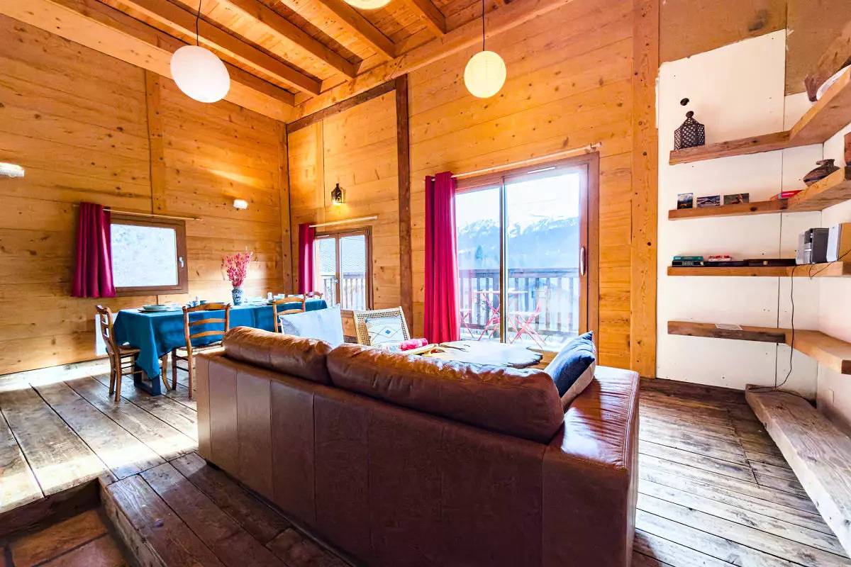 Apartamento entero, Apartamentos para 7 personas in Servoz, Region Bonneville
