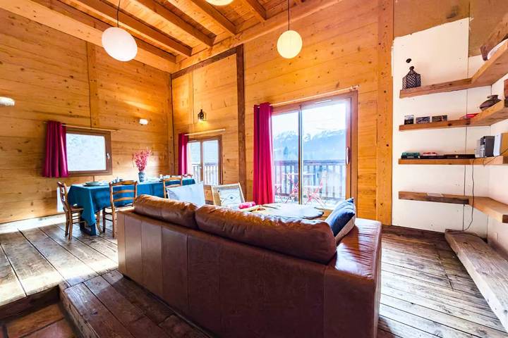 Gîte pour 7 personnes, avec jardin, animaux acceptés à Servoz - 2